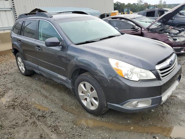 4S4BRDLC0B2444588 - 2011 SUBARU OUTBACK 3.6R LIMITED CHARCOAL photo 4