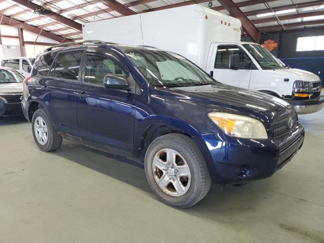JTMBD33V376051232 - 2007 TOYOTA RAV4 BLUE photo 4