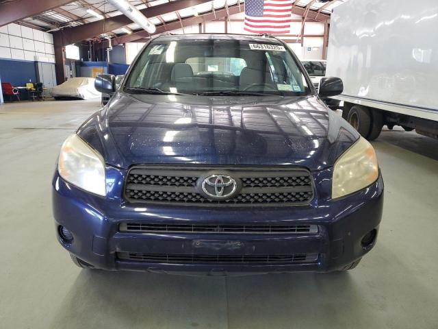 JTMBD33V376051232 - 2007 TOYOTA RAV4 BLUE photo 5
