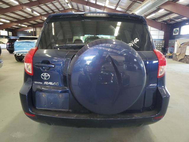 JTMBD33V376051232 - 2007 TOYOTA RAV4 BLUE photo 6
