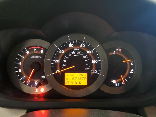 JTMBD33V376051232 - 2007 TOYOTA RAV4 BLUE photo 9