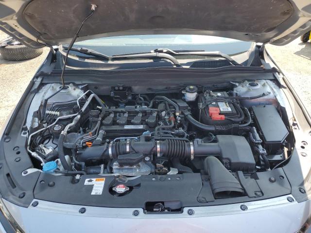 1HGCV1F34KA021079 - 2019 HONDA ACCORD SPORT Күміс фото 11