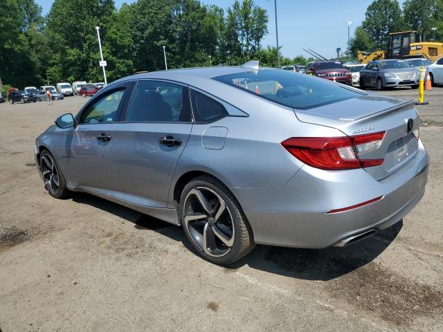 1HGCV1F34KA021079 - 2019 HONDA ACCORD SPORT Күміс фото 2