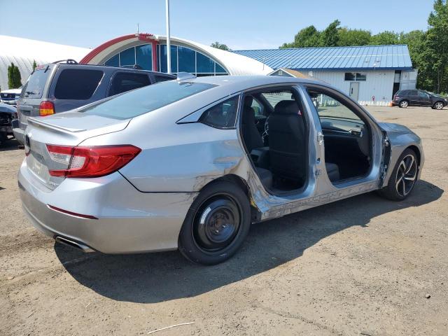 1HGCV1F34KA021079 - 2019 HONDA ACCORD SPORT Күміс фото 3