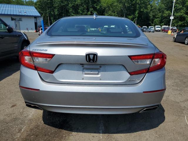 1HGCV1F34KA021079 - 2019 HONDA ACCORD SPORT Күміс фото 6