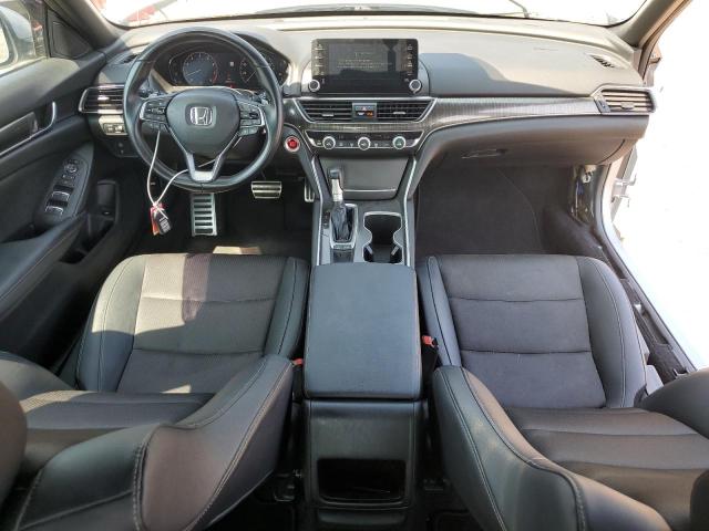 1HGCV1F34KA021079 - 2019 HONDA ACCORD SPORT Күміс фото 8