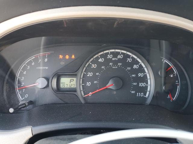 5TDKK3DC5DS398625 - 2013 TOYOTA SIENNA LE ნაცრისფერი ფოტო 9