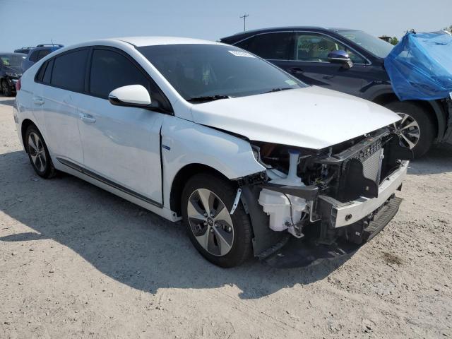 KMHC75LH5KU048141 - 2019 HYUNDAI IONIQ WHITE photo 4