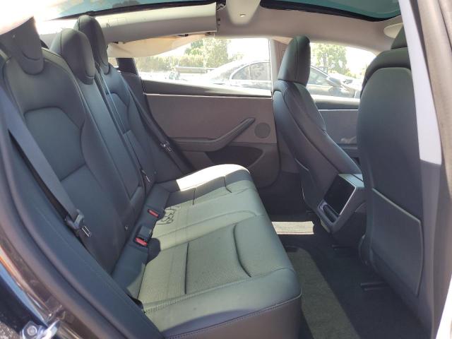 5YJ3E1EAXSF018693 - 2025 TESLA MODEL 3 BLACK photo 10