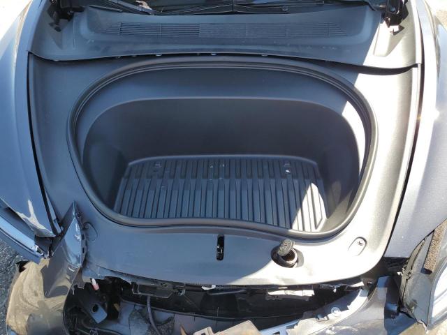 5YJ3E1EAXSF018693 - 2025 TESLA MODEL 3 BLACK photo 11