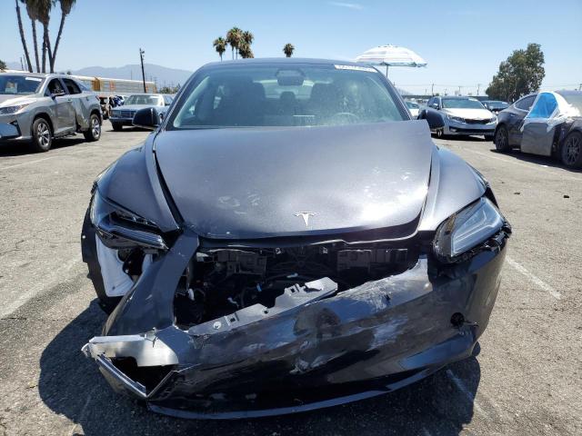 5YJ3E1EAXSF018693 - 2025 TESLA MODEL 3 BLACK photo 5