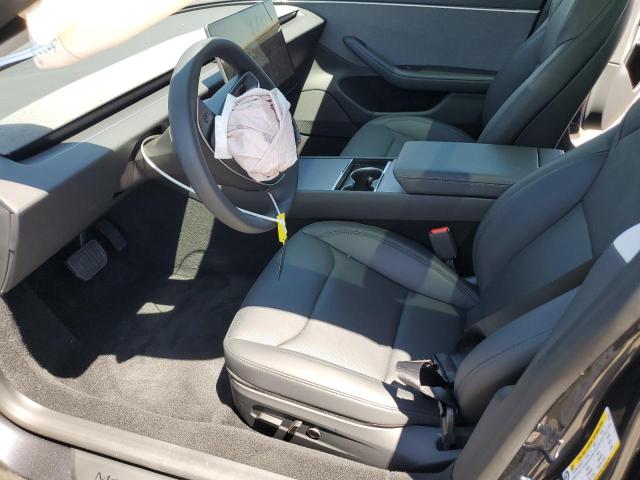 5YJ3E1EAXSF018693 - 2025 TESLA MODEL 3 BLACK photo 7