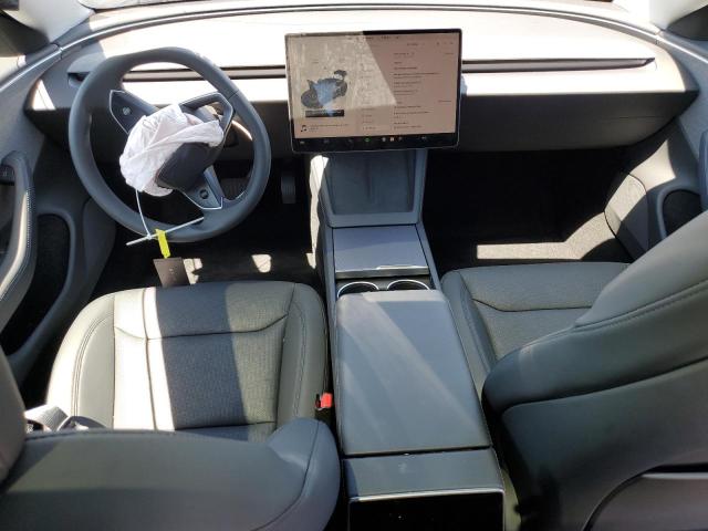 5YJ3E1EAXSF018693 - 2025 TESLA MODEL 3 BLACK photo 8