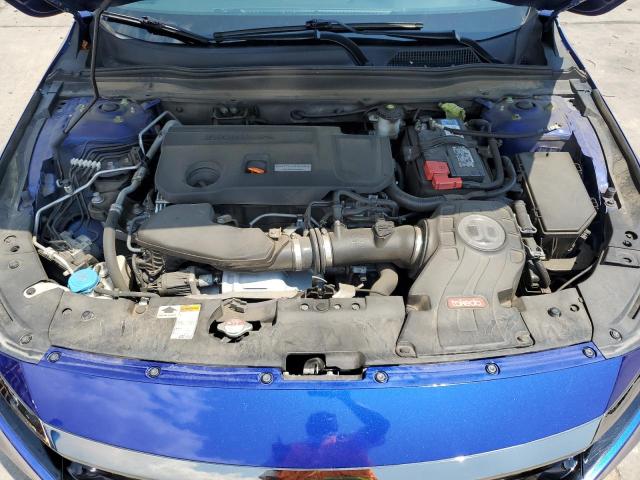 1HGCV2F39LA022476 - 2020 HONDA ACCORD SPORT BLUE photo 11
