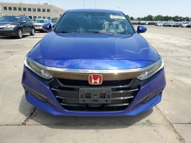 1HGCV2F39LA022476 - 2020 HONDA ACCORD SPORT BLUE photo 5