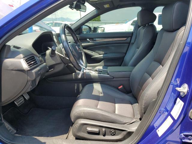 1HGCV2F39LA022476 - 2020 HONDA ACCORD SPORT BLUE photo 7