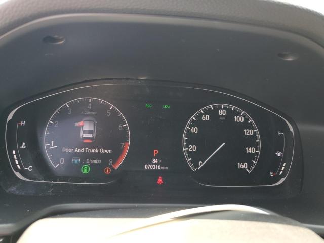 1HGCV2F39LA022476 - 2020 HONDA ACCORD SPORT BLUE photo 9