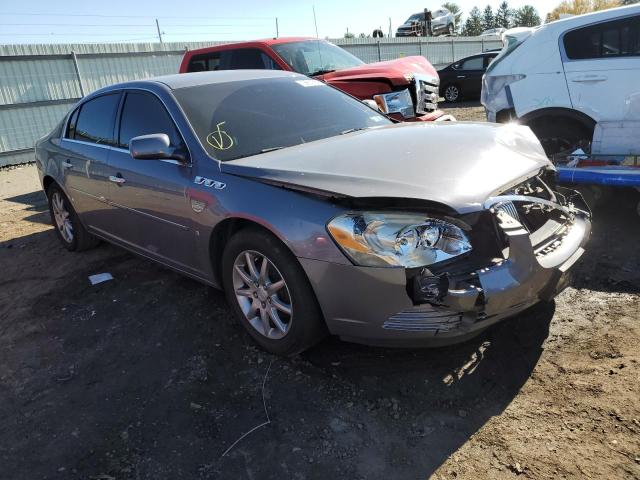 1G4HD57208U129724 - 2008 BUICK LUCERNE CXL GRAY photo 1