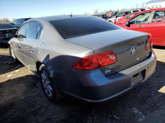 1G4HD57208U129724 - 2008 BUICK LUCERNE CXL GRAY photo 3