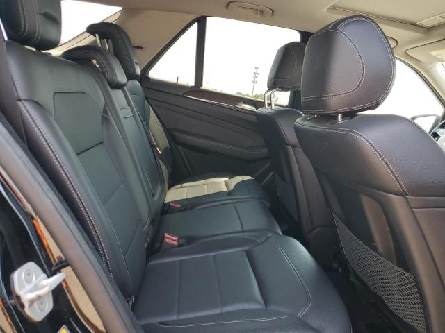 4JGDA5HB4EA276891 - 2014 MERCEDES-BENZ ML 350 4MATIC BLACK photo 11