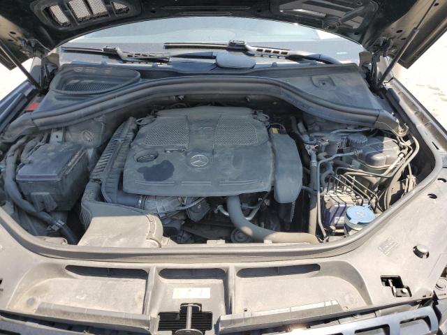 4JGDA5HB4EA276891 - 2014 MERCEDES-BENZ ML 350 4MATIC BLACK photo 12