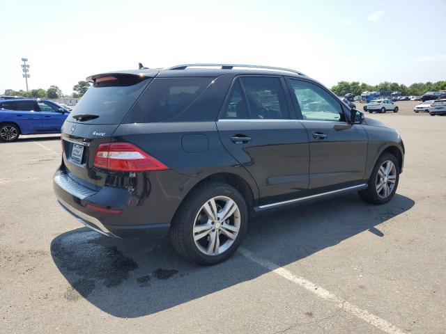 4JGDA5HB4EA276891 - 2014 MERCEDES-BENZ ML 350 4MATIC BLACK photo 3