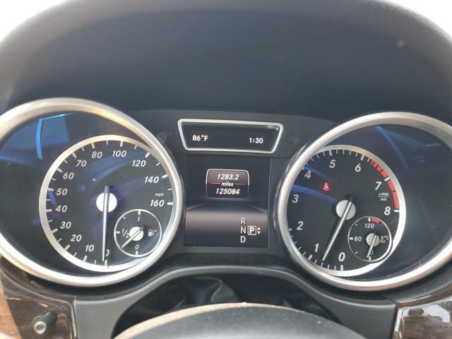 4JGDA5HB4EA276891 - 2014 MERCEDES-BENZ ML 350 4MATIC BLACK photo 9