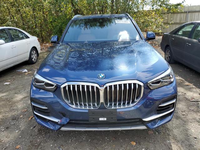 5UXTA6C09P9P17977 - 2023 BMW X5 XDRIVE45E BLUE photo 5