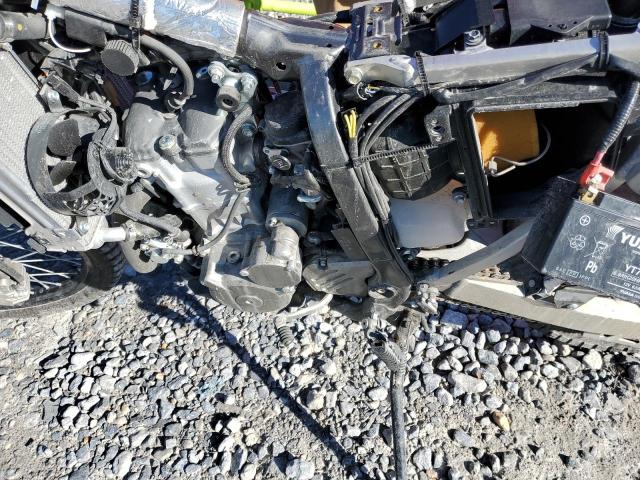 JS1SK43A3N7100584 - 2022 SUZUKI DR-Z400 S GRAY photo 7