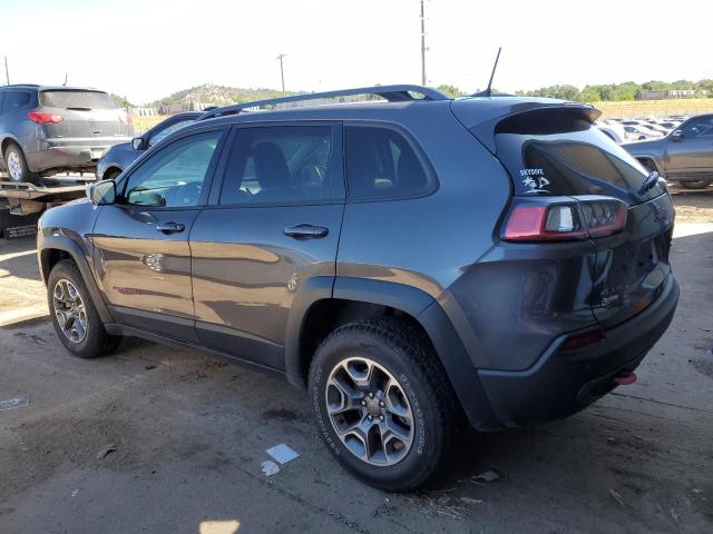 1C4PJMBX2MD186751 - 2021 JEEP CHEROKEE TRAILHAWK GRAY photo 2