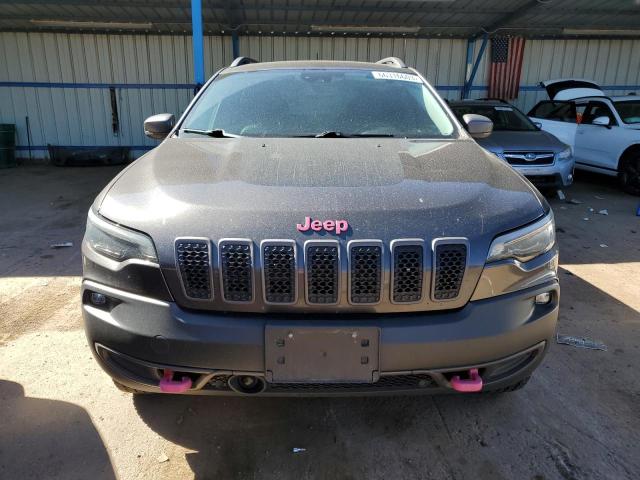 1C4PJMBX2MD186751 - 2021 JEEP CHEROKEE TRAILHAWK GRAY photo 5