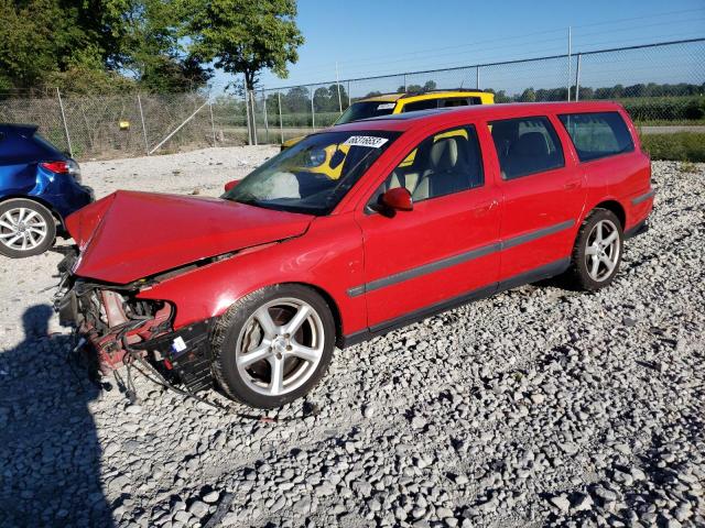 YV1SJ52Y142442134 - 2004 VOLVO V70 R RED photo 1