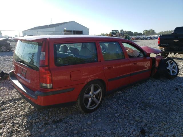 YV1SJ52Y142442134 - 2004 VOLVO V70 R RED photo 3