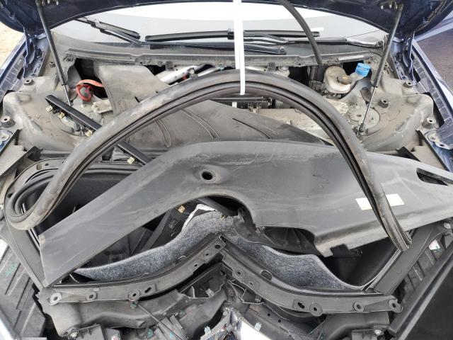 5YJSA1E29GF138976 - 2016 TESLA MODEL S BLUE photo 11