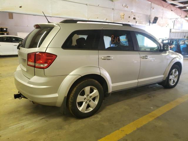 3C4PDCAB9ET154785 - 2014 DODGE JOURNEY SE SILVER photo 3