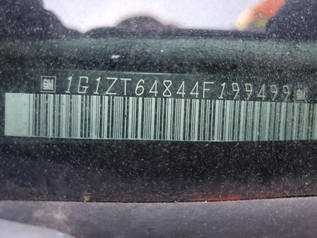 1G1ZT64844F199499 - 2004 CHEVROLET MALIBU MAXX LS ნაცრისფერი ფოტო 12