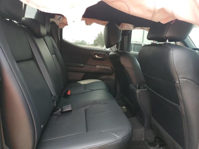 3TMCZ5AN1PM634502 - 2023 TOYOTA TACOMA DOUBLE CAB ვერცხლისფერი ფოტო 10