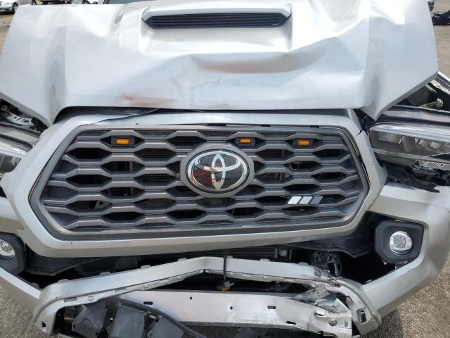 3TMCZ5AN1PM634502 - 2023 TOYOTA TACOMA DOUBLE CAB ვერცხლისფერი ფოტო 11