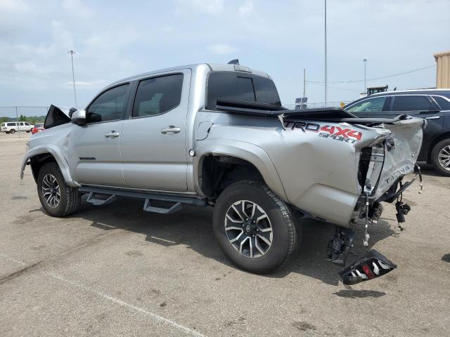 3TMCZ5AN1PM634502 - 2023 TOYOTA TACOMA DOUBLE CAB ვერცხლისფერი ფოტო 2