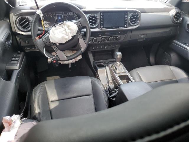 3TMCZ5AN1PM634502 - 2023 TOYOTA TACOMA DOUBLE CAB ვერცხლისფერი ფოტო 8
