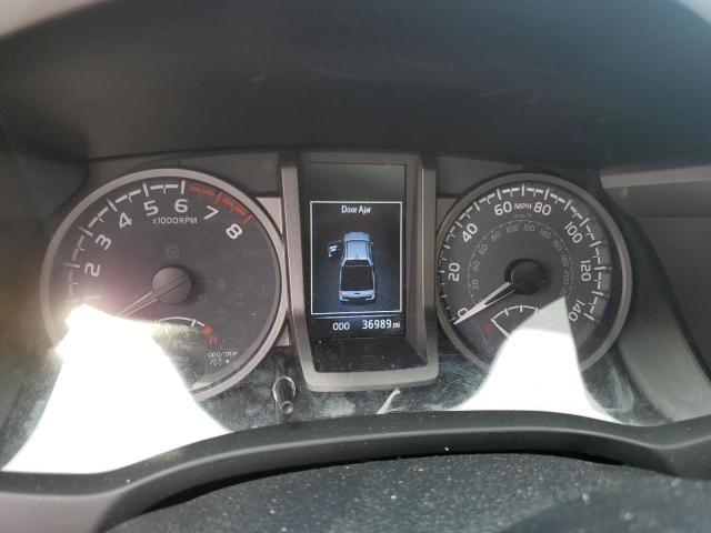 3TMCZ5AN1PM634502 - 2023 TOYOTA TACOMA DOUBLE CAB ვერცხლისფერი ფოტო 9