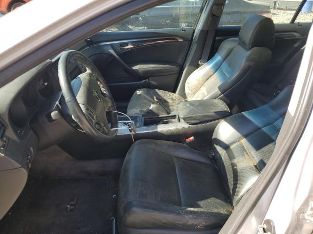 19UUA66254A059069 - 2004 ACURA TL SILVER photo 7