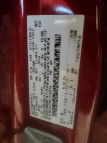 5LMTJ3DH3HUL33575 - 2017 LINCOLN MKC RESERVE RED photo 13