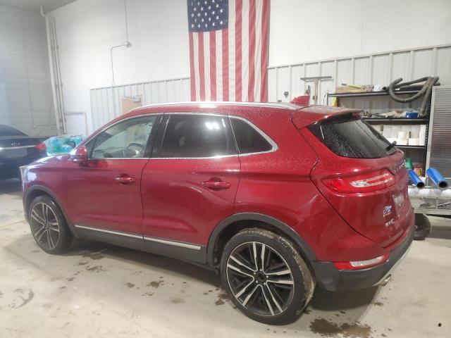 5LMTJ3DH3HUL33575 - 2017 LINCOLN MKC RESERVE RED photo 2
