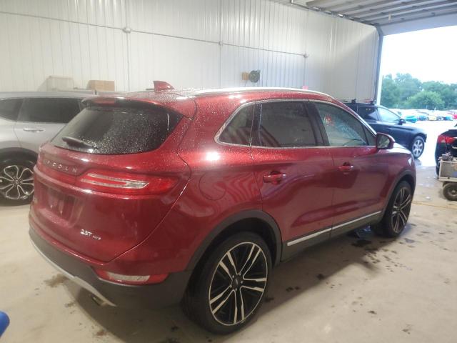 5LMTJ3DH3HUL33575 - 2017 LINCOLN MKC RESERVE RED photo 3