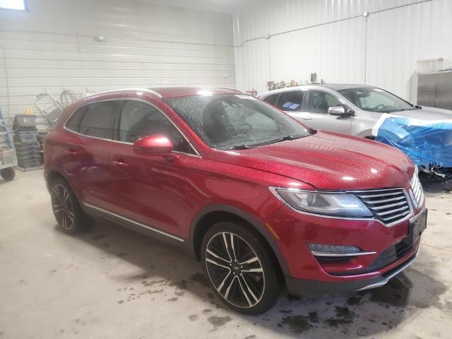 5LMTJ3DH3HUL33575 - 2017 LINCOLN MKC RESERVE RED photo 4