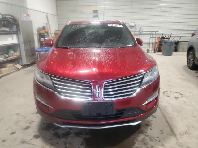 5LMTJ3DH3HUL33575 - 2017 LINCOLN MKC RESERVE RED photo 5