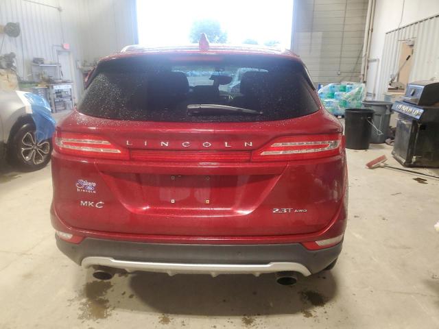 5LMTJ3DH3HUL33575 - 2017 LINCOLN MKC RESERVE RED photo 6