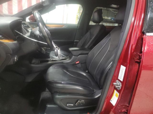 5LMTJ3DH3HUL33575 - 2017 LINCOLN MKC RESERVE RED photo 7