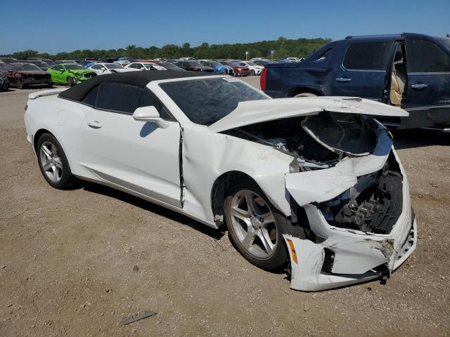 1G1FB3DS5L0113280 - 2020 CHEVROLET CAMARO LT1 LS WHITE photo 4